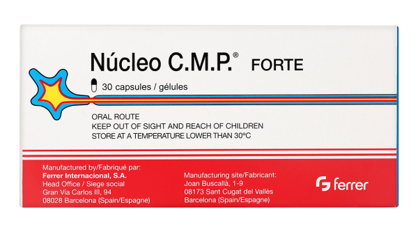 Núcleo C.M.P Forte trị các bệnh lý thần kinh ngoại biên (6 vỉ x 5 viên)