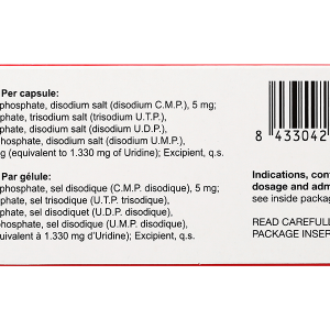 Núcleo C.M.P Forte trị các bệnh lý thần kinh ngoại biên (6 vỉ x 5 viên)