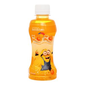 Nước bù điện giải Zozo vị cam chai 250ml