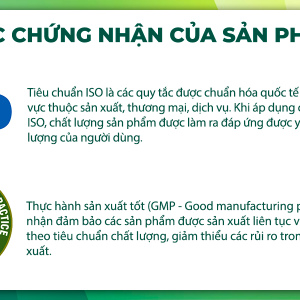 Nước uống đông trùng hạ thảo Hector Sâm bồi bổ sức khỏe, tăng đề kháng hộp 10 chai x 50ml