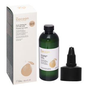 Nước dưỡng tóc tinh dầu bưởi Cocoon giảm gãy rụng, làm mềm tóc chai 310ml