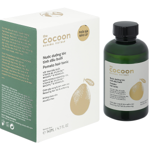 Nước dưỡng tóc tinh dầu bưởi Cocoon giảm gãy rụng, làm mềm tóc chai 140ml