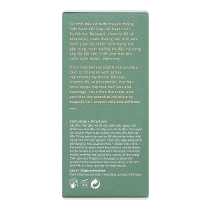 Nước dưỡng tóc tinh dầu bưởi Cocoon giảm gãy rụng, làm mềm tóc chai 140ml