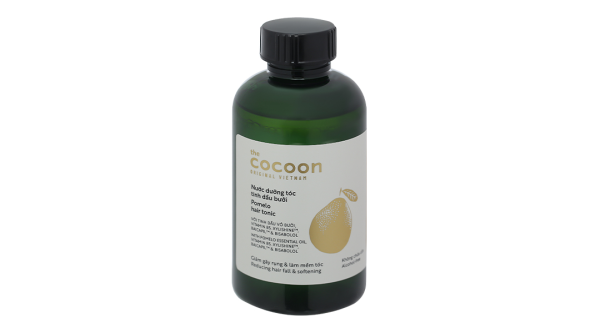 Nước dưỡng tóc tinh dầu bưởi Cocoon giảm gãy rụng, làm mềm tóc chai 140ml