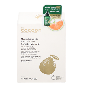Nước dưỡng tóc tinh dầu bưởi Cocoon giảm gãy rụng, làm mềm tóc chai 140ml