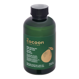 Nước dưỡng tóc tinh dầu bưởi Cocoon giảm gãy rụng, làm mềm tóc chai 140ml