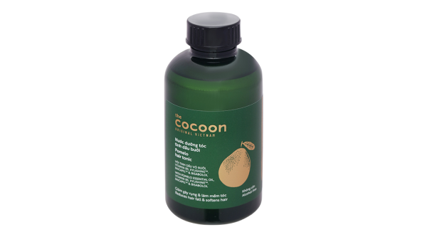 Nước dưỡng tóc tinh dầu bưởi Cocoon giảm gãy rụng, làm mềm tóc chai 140ml