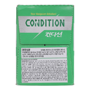 Nước giải rượu Kolmar Condition hỗ trợ giải độc gan, bảo vệ gan hộp 10 chai x 100ml