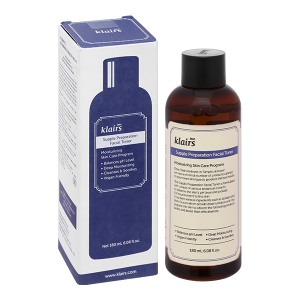 Nước hoa hồng Klairs Supple Preparation Facial cấp ẩm cho da chai 180ml