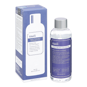 Nước hoa hồng Klairs Supple Preparation Unscented Toner không mùi cấp ẩm cho da chai 180ml