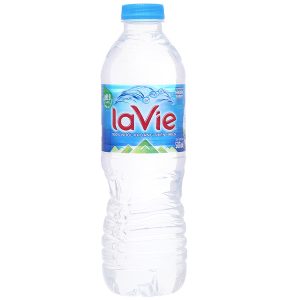 Nước khoáng Lavie chai 500ml
