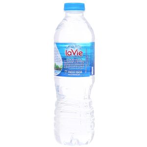 Nước khoáng Lavie chai 500ml