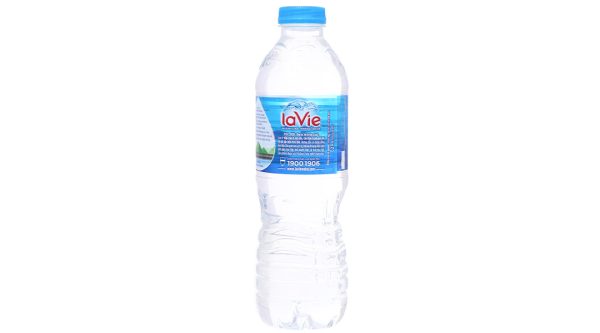 Nước khoáng Lavie chai 500ml