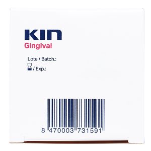 Dung dịch súc miệng Kin Gingival ngừa viêm nướu, sâu răng chai 250ml