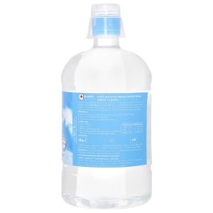 Nước súc miệng Dr. Muối ngừa vi khuẩn, giảm mùi hôi miệng chai 1000ml