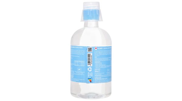 Nước súc miệng Dr. Muối ngừa vi khuẩn, giảm mùi hôi miệng chai 500ml