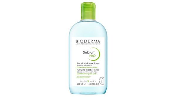 Nước tẩy trang Bioderma Sébium H2O làm sạch sâu cho da dầu và da hỗn hợp chai 500ml