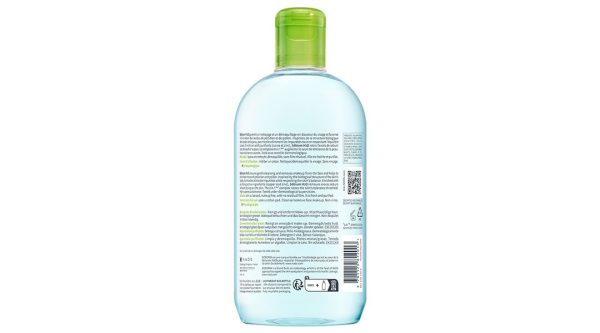 Nước tẩy trang Bioderma Sébium H2O làm sạch sâu cho da dầu và da hỗn hợp chai 500ml