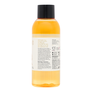 Nước tẩy trang Cocoon hoa hồng làm sạch sâu và cấp ẩm cho da chai 310ml