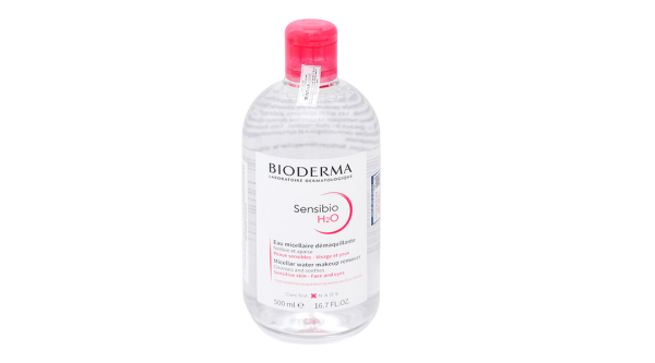 Nước tẩy trang Bioderma Sensibio H2O làm sạch sâu cho da nhạy cảm chai 500ml