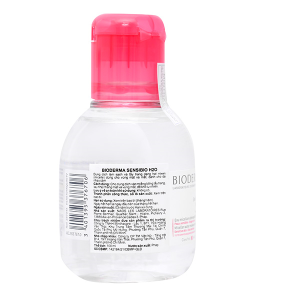 Nước tẩy trang Bioderma Sensibio H2O làm sạch sâu cho da nhạy cảm chai 100ml