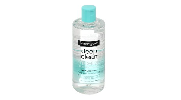 Nước tẩy trang Neutrogena Deep Clean Micellar Purifying Water Sạch Sâu chai 400ml