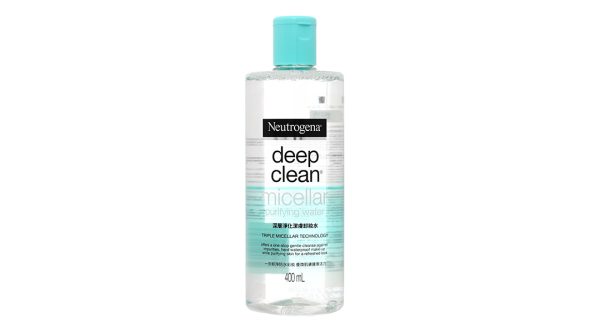 Nước tẩy trang Neutrogena Deep Clean Micellar Purifying Water Sạch Sâu chai 400ml