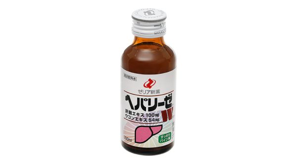 Nước uống Hepalyse W bảo vệ, tăng cường chức năng gan chai 100ml