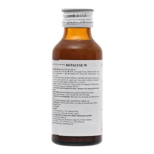 Nước uống Hepalyse W bảo vệ, tăng cường chức năng gan chai 100ml