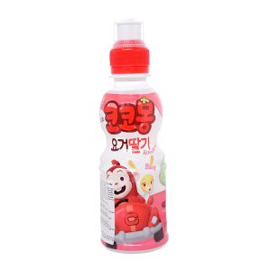 Nước uống tổng hợp Kokomong vị dâu tây chai 200ml