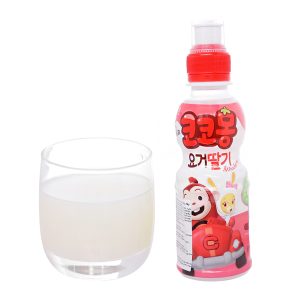 Nước uống tổng hợp Kokomong vị dâu tây chai 200ml