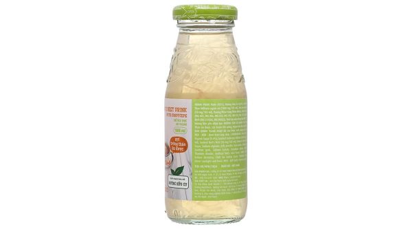 Nước yến sào và đông trùng hạ thảo Green Bird hộp 6 chai x 185ml