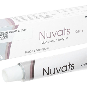Kem bôi Nuvats trị viêm da tuýp 5g