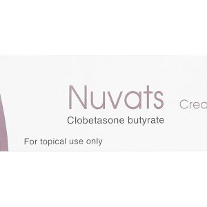 Kem bôi Nuvats trị viêm da tuýp 5g