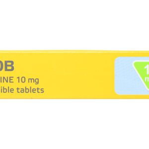 Nykob 10mg trị tâm thần phân liệt, rối loạn lưỡng cực (4 vỉ x 7 viên)