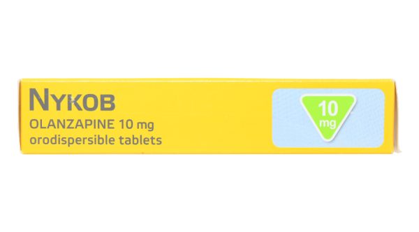 Nykob 10mg trị tâm thần phân liệt, rối loạn lưỡng cực (4 vỉ x 7 viên)