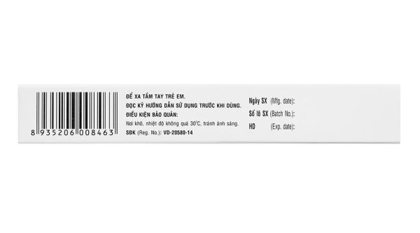 Ofcin DHG 200mg điều trị các trường hợp nhiễm khuẩn (2 vỉ x 10 viên)
