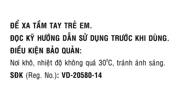 Ofcin DHG 200mg điều trị các trường hợp nhiễm khuẩn (2 vỉ x 10 viên)