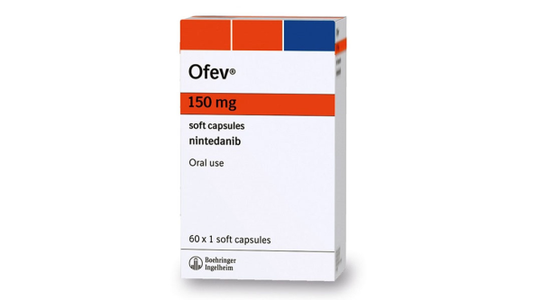 Ofev 150mg điều trị ung thư phổi không tế bào nhỏ (6 vỉ x 10 viên)