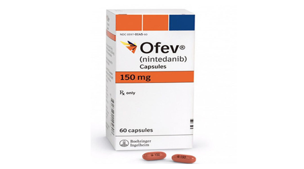 Ofev 150mg điều trị ung thư phổi không tế bào nhỏ (6 vỉ x 10 viên)