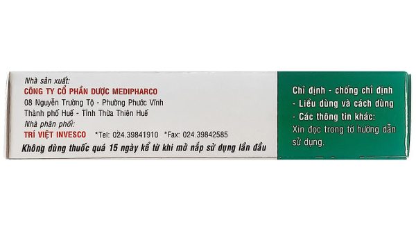 Thuốc mỡ tra mắt Ofleye 0,3% điều trị các bệnh nhiễm trùng mắt tuýp 5g