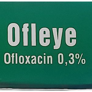 Thuốc mỡ tra mắt Ofleye 0,3% điều trị các bệnh nhiễm trùng mắt tuýp 5g