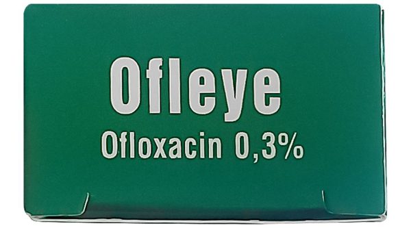 Thuốc mỡ tra mắt Ofleye 0,3% điều trị các bệnh nhiễm trùng mắt tuýp 5g