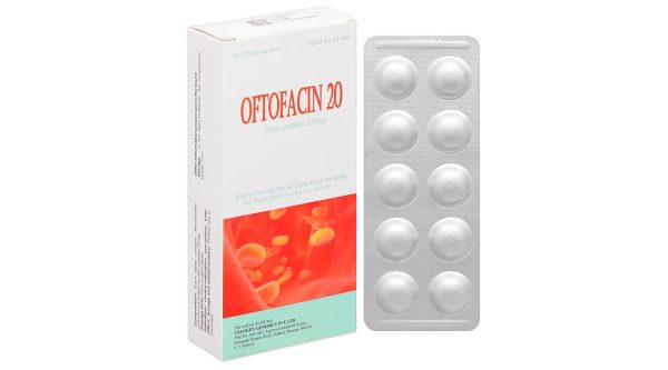 Oftofacin 20 hỗ trợ chế độ ăn kiêng, giảm cholesterol (3 vỉ x 10 viên)