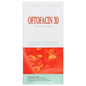 Oftofacin 20 hỗ trợ chế độ ăn kiêng, giảm cholesterol (3 vỉ x 10 viên)