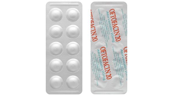 Oftofacin 20 hỗ trợ chế độ ăn kiêng, giảm cholesterol (3 vỉ x 10 viên)