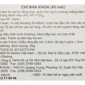 Chỉ nha khoa Okamura cuộn 45m