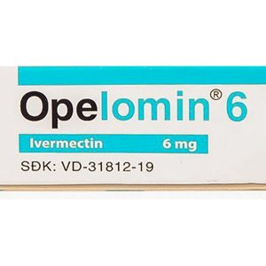 Opelomin 6 trị giun chỉ, giun lươn (2 vỉ x 2 viên)