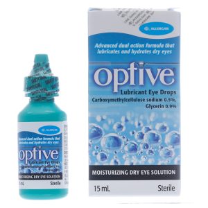 Dung dịch nhỏ mắt Optive giảm tạm thời cảm giác nóng, kích ứng mắt lọ 15ml