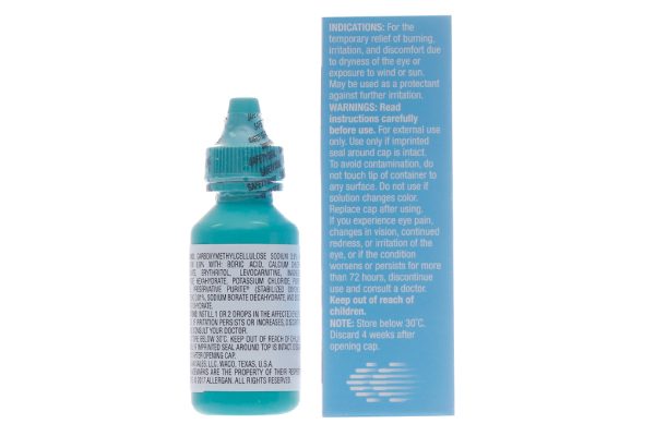 Dung dịch nhỏ mắt Optive giảm tạm thời cảm giác nóng, kích ứng mắt lọ 15ml